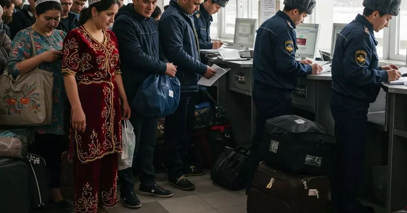 Десятки граждан Узбекистана выдворены из Казахстана: ПРИЧИНА Видео