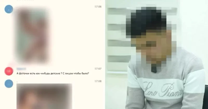 В Узбекистане задержаны торговцы детской порнографией
