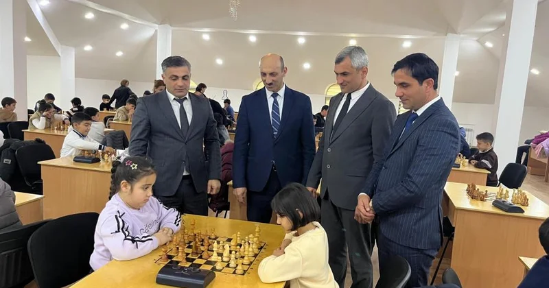 Tərtərdə 26 fevral Xocalı soyqırımına həsr olunmuş şahmat üzrə rayon turniri keçirilib