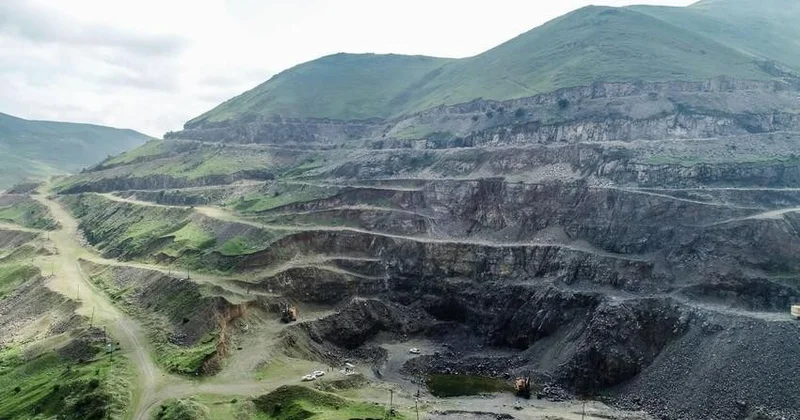 “Anglo Asian Mining” Azərbaycanda yeni yataqda hasilata başlayıb