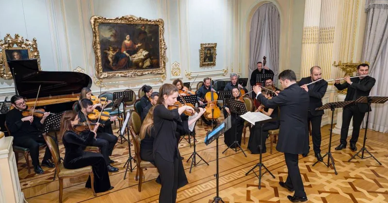 Music in the museum элитарный Баку в классической музыке и картинах (ФОТО)