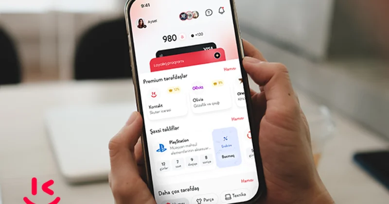 “Kontakt App” vasitəsilə ödənişlərinizi daha rahat idarə edəcəksiniz