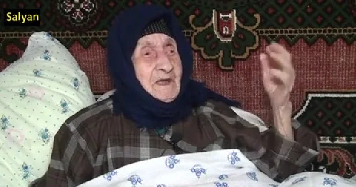 100 yaşlı Fatma nənə: “Ürəyində problemi yoxdur, təzyiqi normaldır” VİDEO