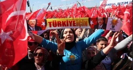 Türkiyədə etirazçılar Prezident Külliyəsinə girib? Açıqlama