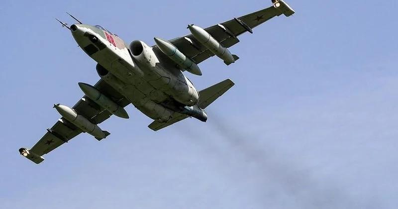 Rusiyada “Su 25” qəzaya uğrayıb