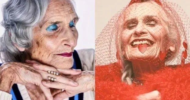В возрасте 97 лет скончалась мировая икона моды Дафна Селф ФОТО