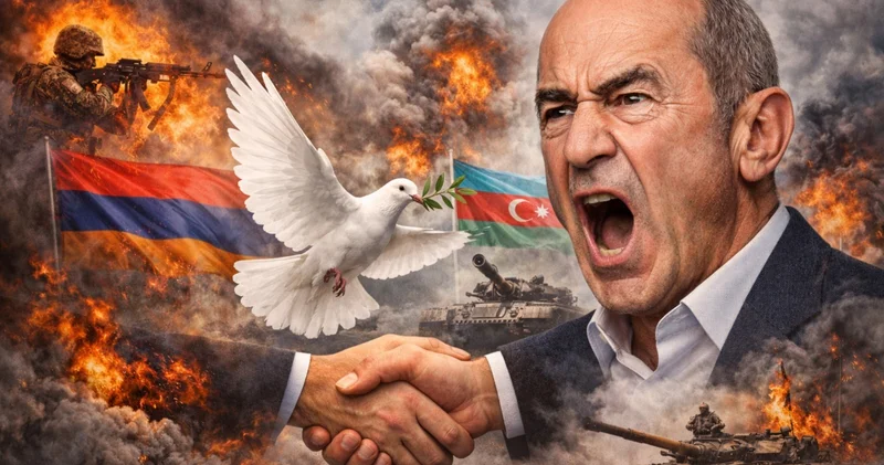 Реванш под прикрытием мира
