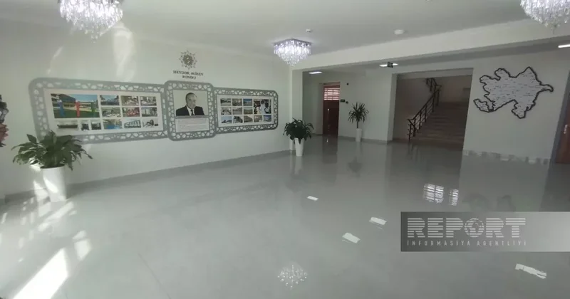 В Шамахы открыт новый европейский лицей Фонда Гейдара Алиева ФОТО