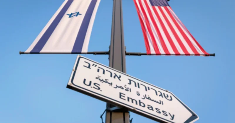 Израиль выделил участок под строительство постоянного посольства США в Иерусалиме
