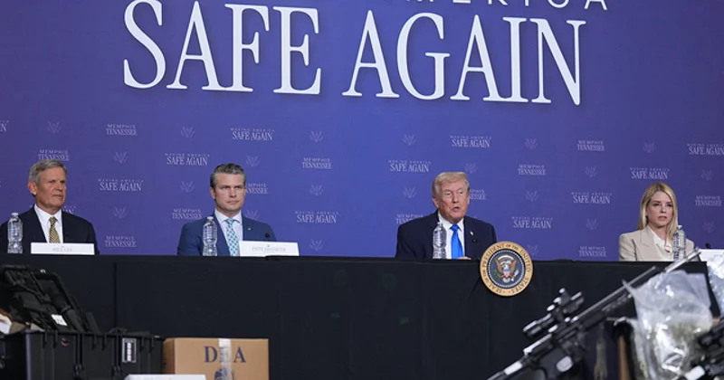 США будут контролировать все, что захотят заяыил Трамп