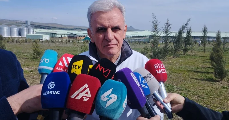 Prezidentin İZİ İLƏ Jurnalistlər “Şirvan Aqro” heyvandarlıq kompleksində FOTO