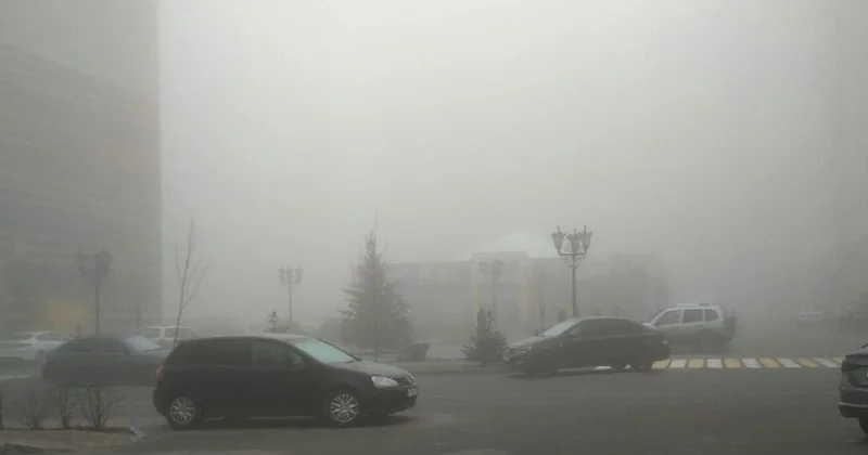 В Азербайджане туман и ограниченная видимость ФАКТИЧЕСКАЯ ПОГОДА