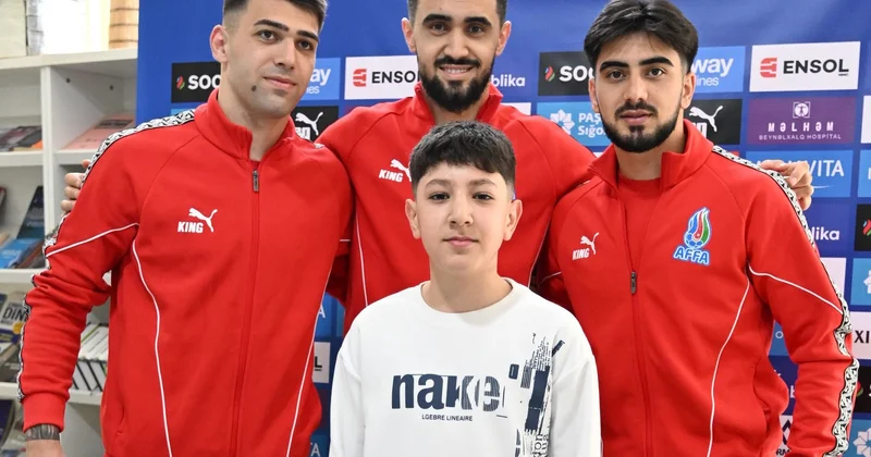 Millinin üzvlərinin imza günü təşkil olunub FOTO