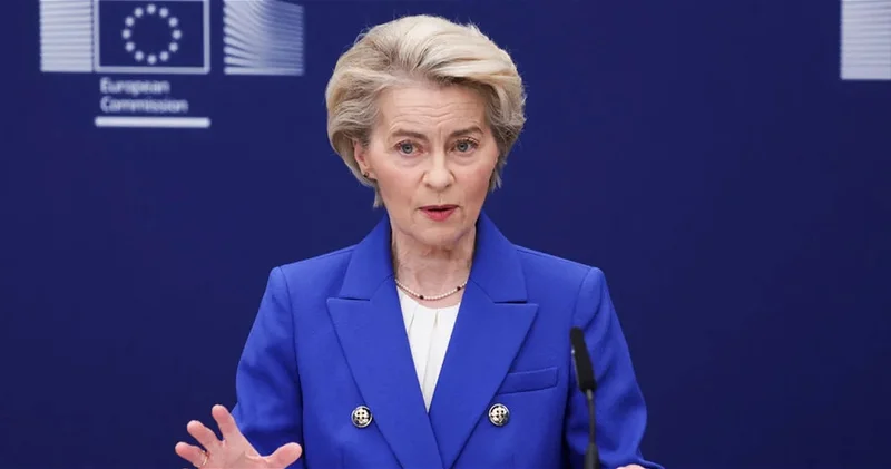 Президент ЕК Урсула фон дер Ляйен призвала к переговорам для прекращения военных действий в Иране