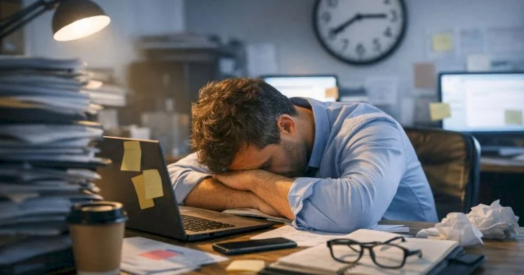 İşdən bezmisiniz? Təhlükə düşündüyünüzdən KONKRET