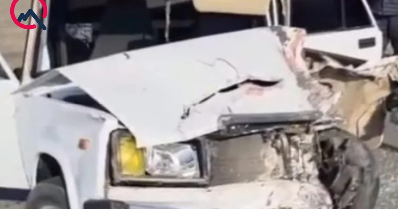 Balıq ovuna gedən dostlar qəzaya düşdü Fotolar