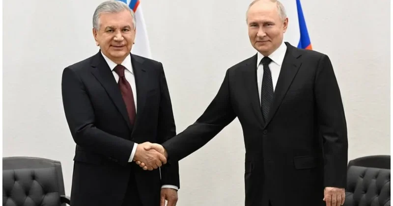 Путин и Мирзиёев обсудили проекты в атомной энергетике, транспорте и промышленности
