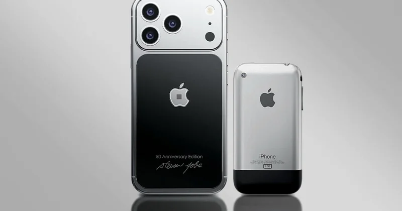 Юбилейный iPhone 17 Pro получил необычную деталь от Стив Джобс