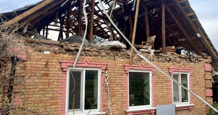 Число раненных при ударе беспилотника в Днепропетровской области Украины возросло до восьми