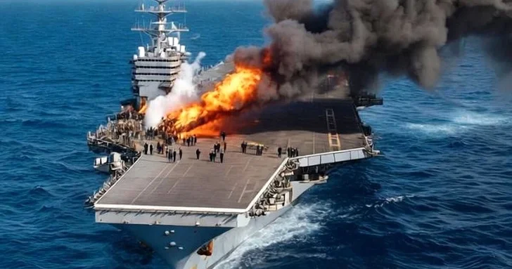 Более 200 моряков авианосца USS Gerald R. Ford отравились угарным газом