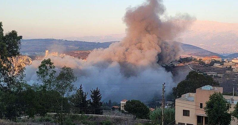 İsrailin mərkəzində hava həyəcanı İran Təl Əvivi vurur
