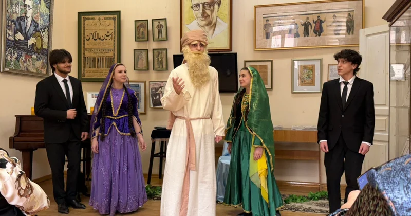 “Günay” Novruz bayramı münasibətilə gənc tamaşaçıları sevindirib