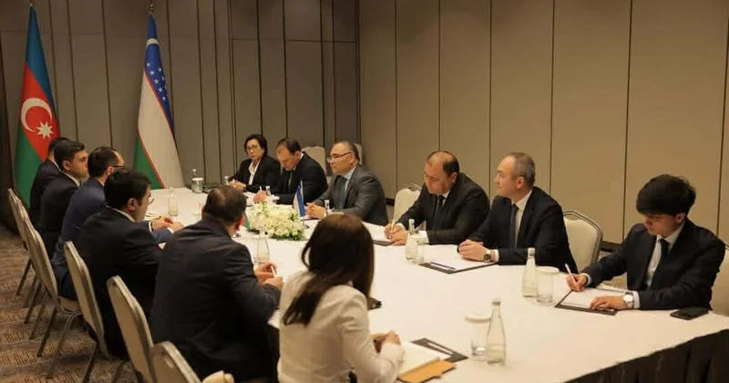 Daşkənddə Azərbaycan və Özbəkistan kənd təsərrüfatı nazirlərinin görüşü keçirilib