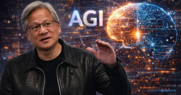 NVIDIA Ümumi Süni İntellekti (AGI) yaradıb l VİDEO