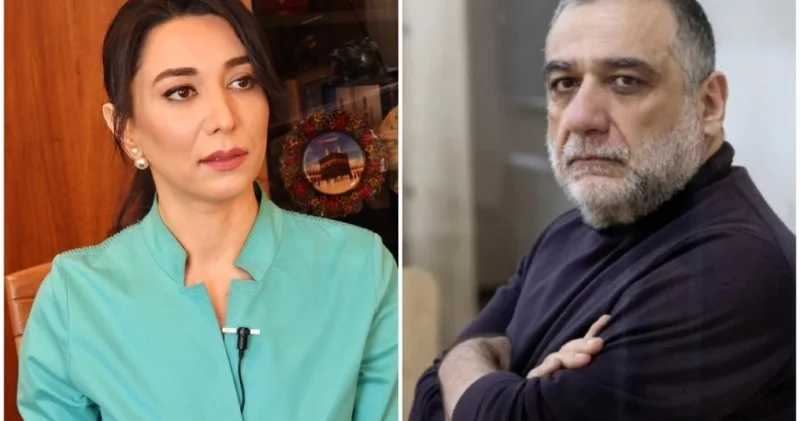 Səbinə Əliyeva Ruben Vardanyanla görüşüb