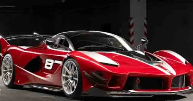 Чисто трековая версия: один из 40 Ferrari FXX K продадут на аукционе
