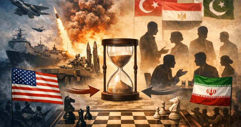 США Иран: переговоры без прямого контакта