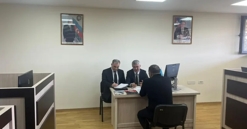 Ombudsman DTX nin Müvəqqəti Saxlama Yeri və İstintaq Təcridxanasına başçəkmə həyata keçirib