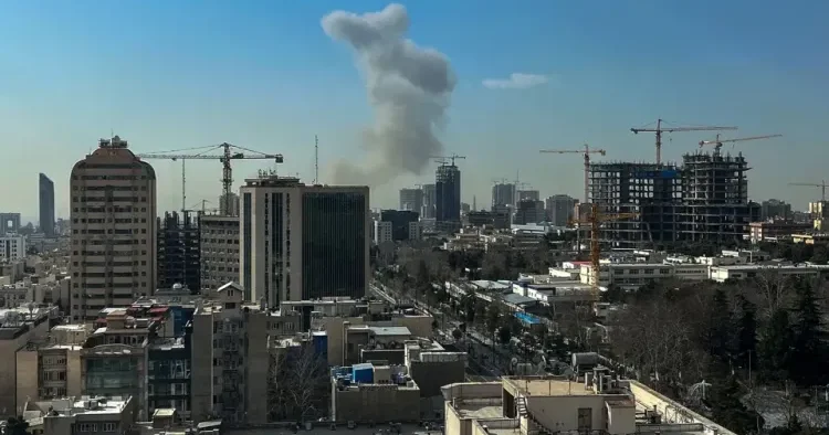 İsrail və ABŞ İranda qaz boru kəmərini və qaz paylama stansiyasını VURDU