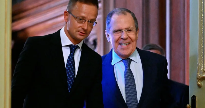 Глава МИД Венгрии: Общался с Лавровым, ну и что?