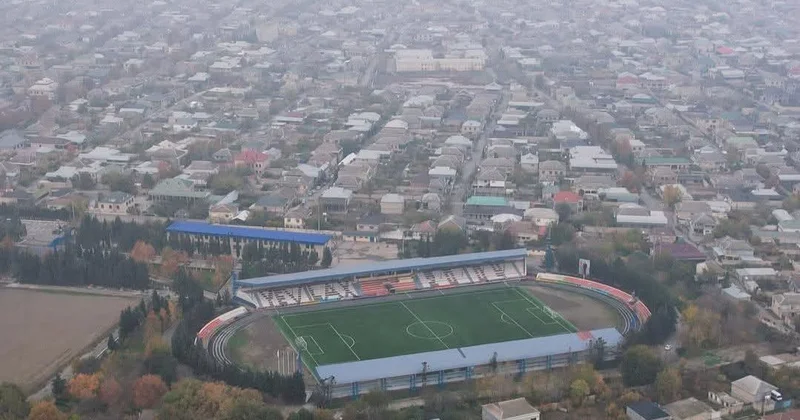 Yevlaxda yeni stadionun inşasına start verilib