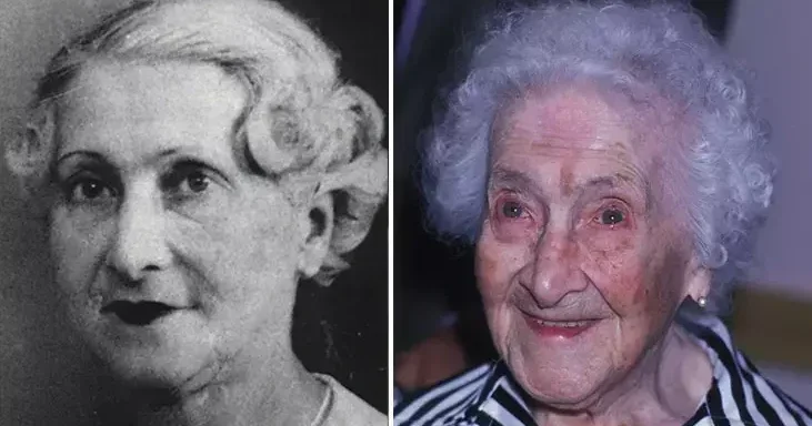122 il yaşayan qadın həftədə 2 kilo şokolad yedi uzun ömrün sirri açıqlandı!
