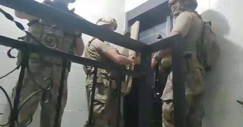 FETÖ üzvləri saxlanıldı