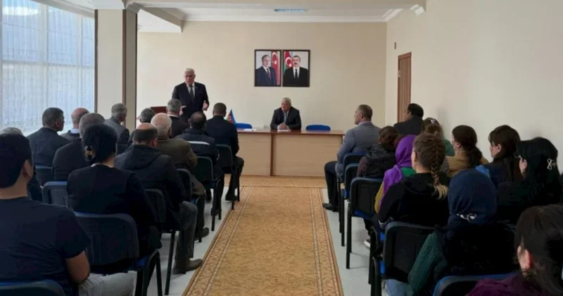 Deputat Vüqar Rəhimzadə Culfada seçiciləri ilə növbəti görüşünü keçirib FOTOLAR