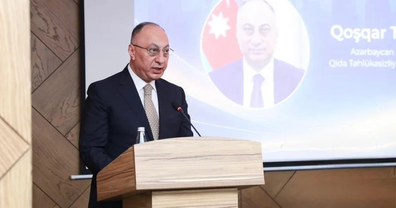 Agentlik sədri konfransda bu məsələləri müzakirə etdi FOTOLAR