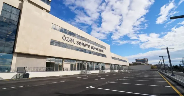 Xırdalanda qurulan VİDAL Özəl Sənaye Məhəlləsi diqqət çəkir Sahibkarlar burada görüşüb