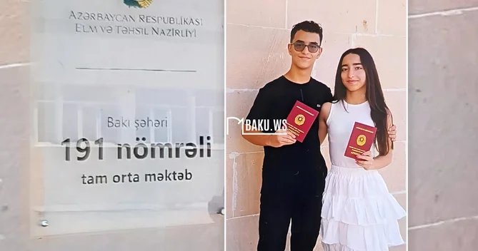 Əkiz bacı qardaşdan imtahanda UĞURLU NƏTİCƏ