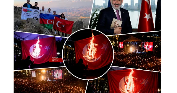 Ay ulduzlu bayrağımızı yandıranlarla “ulduzumuz” barışa bilməz