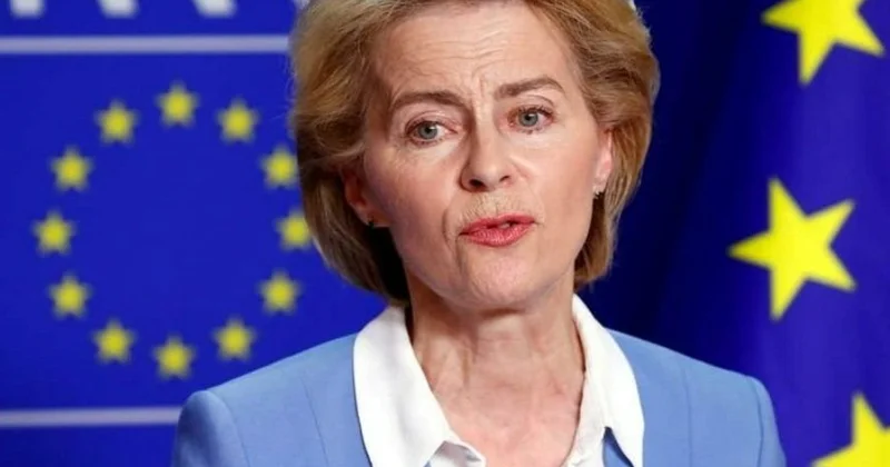Ляйен назвала убытки ЕС из за войны с Ираном Minval Politika