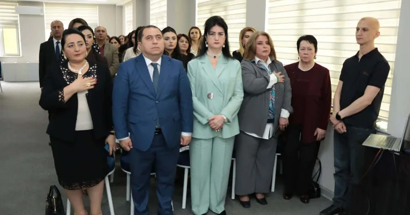 Azərbaycanın Ziyalı Xanımları” ensiklopedik kitabının təqdimat mərasimi keçirilib