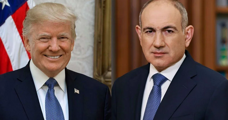 Разговора между Трампом и Пашиняном не было