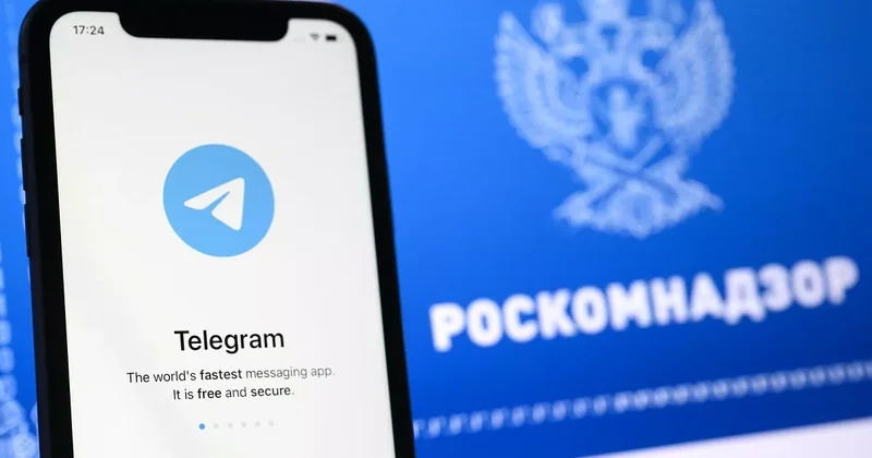 ФСБ: Спецслужбы Украины пытаются помешать блокировке Telegram в России
