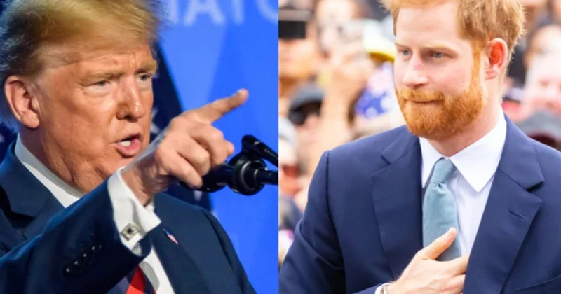 Трамп ответил принцу Гарри