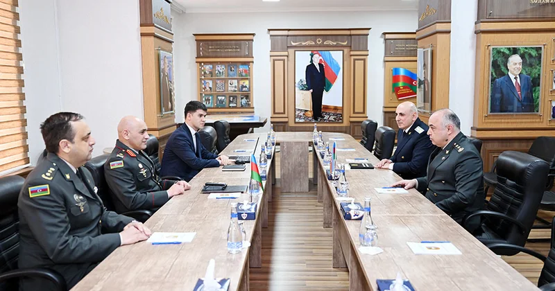 Между Минобороны и Военной прокуратурой Азербайджана подписан Меморандум о взаимопонимании (ФОТО)