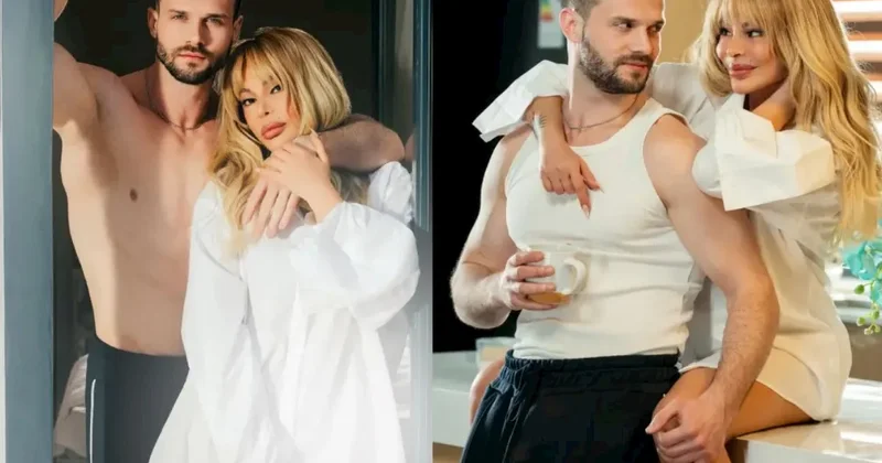 Xalq artistinin rus modellə görüntüləri müzakirə yaratdı FOTOLAR