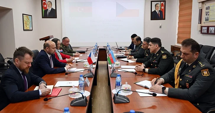 Подписан План военного сотрудничества между министерствами обороны Азербайджана и Чехии